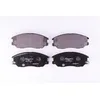 Image de HELLA 8DB 355 010-861 Kit de plaquettes de frein - avec indicateur d'usure - T1400 - pour p.e. HYUNDAI / KIA / SSANGYONG