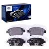 Image de HELLA 8DB 355 010-901 Kit de plaquettes de frein - avec indicateur d'usure - T1404 - pour p.e. BYD / GEELY / TOYOTA