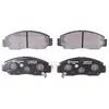 Image de HELLA 8DB 355 010-981 Kit de plaquettes de frein - avec indicateur d'usure - T1411 - pour p.e. HONDA