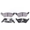 Image de HELLA 8DB 355 011-061 Kit de plaquettes de frein | non préparé pour indicateur d'usure - T1421 - pour p.e. CHRYSLER / DODGE