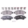 Image de HELLA 8DB 355 011-071 Kit de plaquettes de frein - non préparé pour indicateur d'usure - T1422 - pour p.e. CITROEN / OPEL / PEUGEOT / VAUXHALL