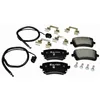 Image de HELLA 8Db 355 011-641 Kit De Plaquettes De Frein, Frein À Disque - T1481 | Compatible avec: BENTLEY CONTINENTAL Cabriolet, CONTINENTAL Coupe, FLYING SPUR, VW PHAETON