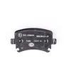 Image de HELLA 8DB 355 011-771 Kit de plaquettes de frein - préparé pour indicateur d'usure - T1492 - pour p.e. AUDI / SEAT / SKODA / VOLKSWAGEN