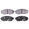 Image de HELLA 8DB 355 011-931 Kit de plaquettes de frein - avec indicateur d'usure - T1508 - pour p.e. KIA