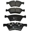 Image de HELLA 8DB 355 012-011 Kit de plaquettes de frein - préparé pour indicateur d'usure - T1516 - pour p.e. MERCEDES-BENZ