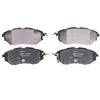 Image de HELLA 8DB 355 012-031 Kit de plaquettes de frein - avec indicateur d'usure | T1518 - pour p.e. SUBARU