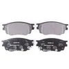 Image de HELLA 8DB 355 012-091 Kit de plaquettes de frein - avec indicateur d'usure - T1526 - pour p.e. HAWTAI MOTOR / MAZDA