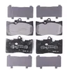 Image de HELLA 8DB 355 012-121 Kit de plaquettes de frein - avec indicateur d'usure