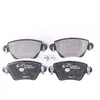 Image de HELLA 8DB 355 012-211 Kit de plaquettes de frein - non préparé pour indicateur d'usure - T1538 - pour p.e. RENAULT