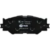 Image de HELLA 8DB 355 012-241 Kit de plaquettes de frein - non préparé pour indicateur d'usure - T1541 - pour p.e. LEXUS