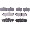 Image de HELLA 8DB 355 012-261 Kit de plaquettes de frein - avec indicateur d'usure - T1543 - pour p.e. SCION / SUBARU / TOYOTA