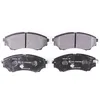 Image de HELLA 8DB 355 012-381 Kit de plaquettes de frein - avec indicateur d'usure - T1603 - pour p.e. FORD / MAZDA