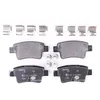 Image de HELLA 8DB 355 012-391 Kit de plaquettes de frein - non préparé pour indicateur d'usure - T1604 - pour p.e. ABARTH / FIAT