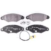 Image de HELLA 8Db 355 012-711 Kit De Plaquettes De Frein, Frein À Disque - T1634