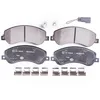 Image de HELLA 8Db 355 012-761 Kit De Plaquettes De Frein, Frein À Disque - T1640