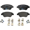 Image de HELLA 8DB 355 012-831 Kit de plaquettes de frein - avec indicateur d'usure