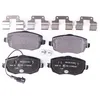 Image de HELLA 8Db 355 012-851 Kit De Plaquettes De Frein, Frein À Disque - T1649