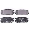 Image de HELLA 8DB 355 012-951 Kit de plaquettes de frein - avec indicateur d'usure - T1659 - pour p.e. CHEVROLET / DAEWOO / GMC / HOLDEN / OPEL