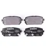 Image de HELLA 8DB 355 012-971 Kit de plaquettes de frein - avec indicateur d'usure - T1661 - pour p.e. KIA