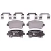 Image de HELLA 8DB 355 012-991 Kit de plaquettes de frein - avec indicateur d'usure - T1663 - pour p.e. BUICK / CADILLAC / CHEVROLET / HOLDEN