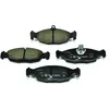 Image de HELLA 8DB 355 013-031 Kit de plaquettes de frein - préparé pour indicateur d'usure - T1667 - pour p.e. ASTON MARTIN / DAIMLER / JAGUAR