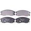 Image de HELLA 8DB 355 013-121 Kit de plaquettes de frein - avec indicateur d'usure - T1676 - pour p.e. CHEVROLET / DAEWOO / HOLDEN / OPEL