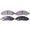 Image de HELLA 8DB 355 013-291 Kit de plaquettes de frein - avec indicateur d'usure - T1695 - pour p.e. CHEVROLET / GMC / HOLDEN / ISUZU