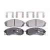 Image de HELLA 8DB 355 013-541 Kit de plaquettes de frein - avec indicateur d'usure - T1724 - pour p.e. DODGE / HYUNDAI / KIA