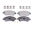 Image de HELLA 8DB 355 013-611 Kit de plaquettes de frein - avec indicateur d'usure - T1731 - pour p.e. HONDA