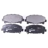 Image de HELLA 8DB 355 013-881 Kit de plaquettes de frein - avec indicateur d'usure - T1762 - pour p.e. ACURA / HONDA
