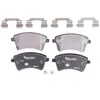 Image de HELLA 8DB 355 013-961 Kit de plaquettes de frein - non préparé pour indicateur d'usure - T1773 - pour p.e. MERCEDES-BENZ / RENAULT