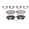 Image de HELLA 8DB 355 013-971 Kit de plaquettes de frein - non préparé pour indicateur d'usure - T1774 - pour p.e. RENAULT