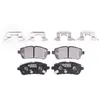 Image de HELLA 8DB 355 014-001 Kit de plaquettes de frein - avec indicateur d'usure - T1778 - pour p.e. DAIHATSU / MARUTI / MAZDA / PROTON