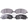 Image de HELLA 8DB 355 014-131 Kit de plaquettes de frein - avec indicateur d'usure - T1796 - pour p.e. CHRYSLER / DODGE / JEEP / LANCIA