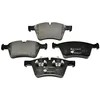 Image de HELLA 8DB 355 014-191 Kit de plaquettes de frein - préparé pour indicateur d'usure - T1802 - pour p.e. MERCEDES-BENZ