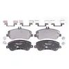 Image de HELLA 8DB 355 014-221 Kit de plaquettes de frein - préparé pour indicateur d'usure - T1806 - pour p.e. MERCEDES-BENZ