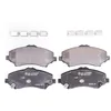 Image de HELLA 8DB 355 014-231 Kit de plaquettes de frein - avec indicateur d'usure | T1807 - pour p.e. CHRYSLER / DODGE / JEEP / VOLKSWAGEN