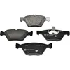 Image de HELLA 8DB 355 014-291 Kit de plaquettes de frein - préparé pour indicateur d'usure - T1813 - pour p.e. MERCEDES-BENZ