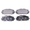 Image de HELLA 8DB 355 014-311 Kit de plaquettes de frein - non préparé pour indicateur d'usure - T1814 - pour p.e. DAIHATSU / LEXUS / TOYOTA