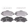 Image de HELLA 8DB 355 014-321 Kit de plaquettes de frein - avec indicateur d'usure | T1815 - pour p.e. CHRYSLER / DODGE / FIAT / JEEP / VW