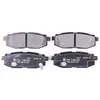 Image de HELLA 8DB 355 014-341 Kit de plaquettes de frein - avec indicateur d'usure - T1817 - pour p.e. SCION / SUBARU / TOYOTA