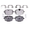 Image de HELLA 8DB 355 014-361 Kit de plaquettes de frein - préparé pour indicateur d'usure - T1819 - pour p.e. BMW