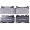 Image de HELLA 8DB 355 014-451 Kit de plaquettes de frein - avec indicateur d'usure - T1830 - pour p.e. CADILLAC / FORD / PONTIAC / TESLA