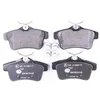 Image de HELLA 8DB 355 014-531 Kit de plaquettes de frein - non préparé pour indicateur d'usure - T1844 - pour p.e. CITROEN / PEUGEOT