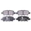 Image de HELLA 8DB 355 014-561 Kit de plaquettes de frein - avec indicateur d'usure - T1847 - pour p.e. INFINITI / NISSAN / SUZUKI
