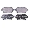 Image de HELLA 8DB 355 014-601 Kit de plaquettes de frein - avec indicateur d'usure - T1852 - pour p.e. ASTON MARTIN / SCION / TOYOTA