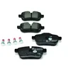 Image de HELLA 8DB 355 014-621 Kit de plaquettes de frein - préparé pour indicateur d'usure - T1858 - pour p.e. BMW