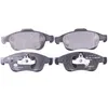 Image de HELLA 8DB 355 014-791 Kit de plaquettes de frein - non préparé pour indicateur d'usure - T1894 - pour p.e. DACIA / RENAULT