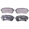 Image de HELLA 8DB 355 014-911 Kit de plaquettes de frein - avec indicateur d'usure - T1908 - pour p.e. HYUNDAI