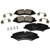 Image de HELLA 8DB 355 015-081 Kit de plaquettes de frein | préparé pour indicateur d'usure - T1934 - pour p.e. LAND ROVER